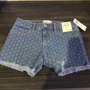 Abercrombie kids Jean shorts